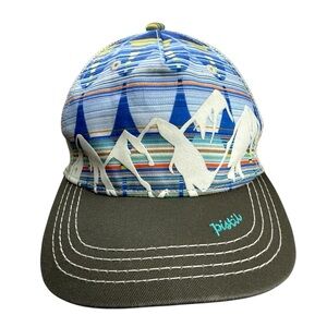 Pistil McKinley Trucker Hat Outdoor Beach Mountains Y2K Adjustable